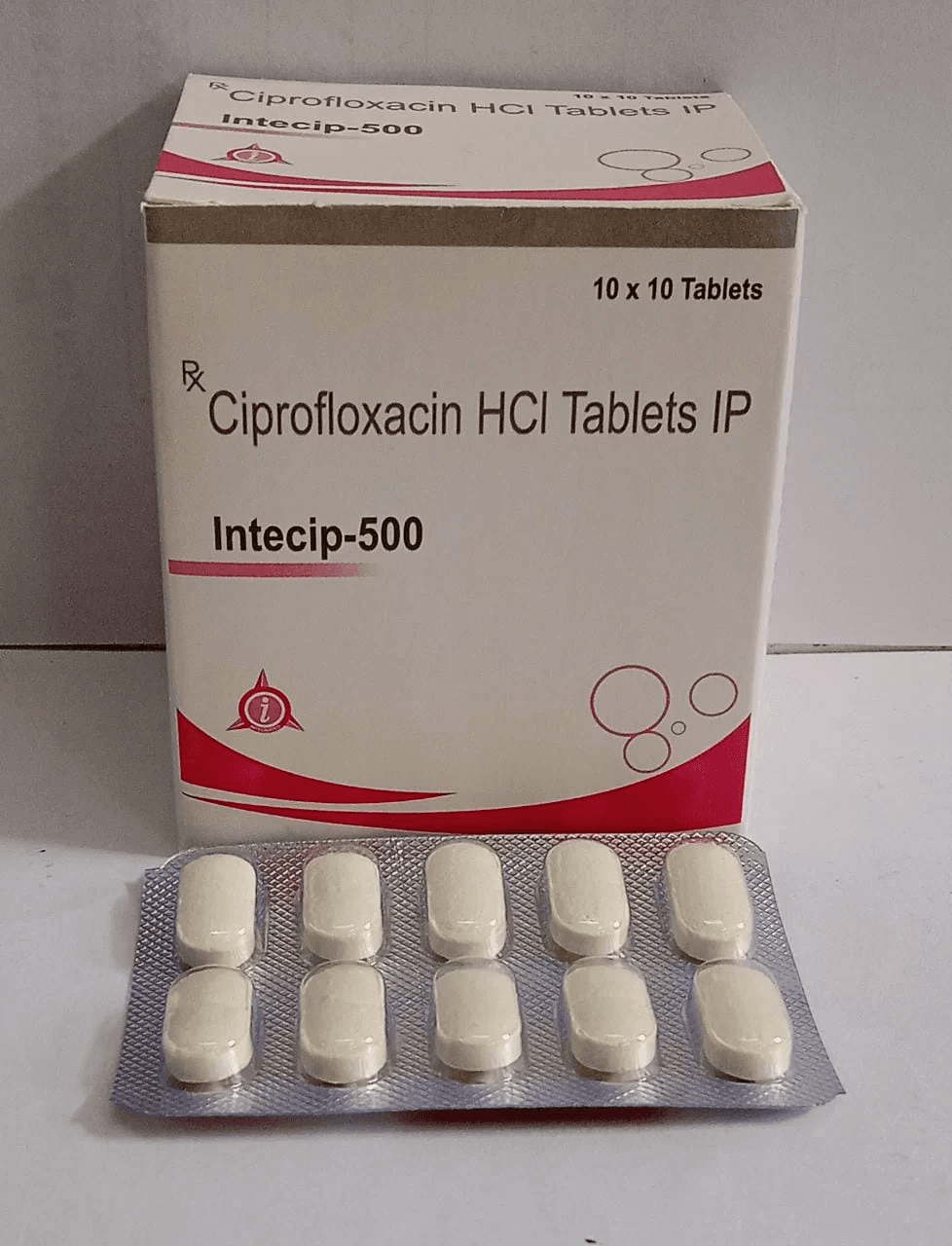 Ciprofloxacin 500mg image