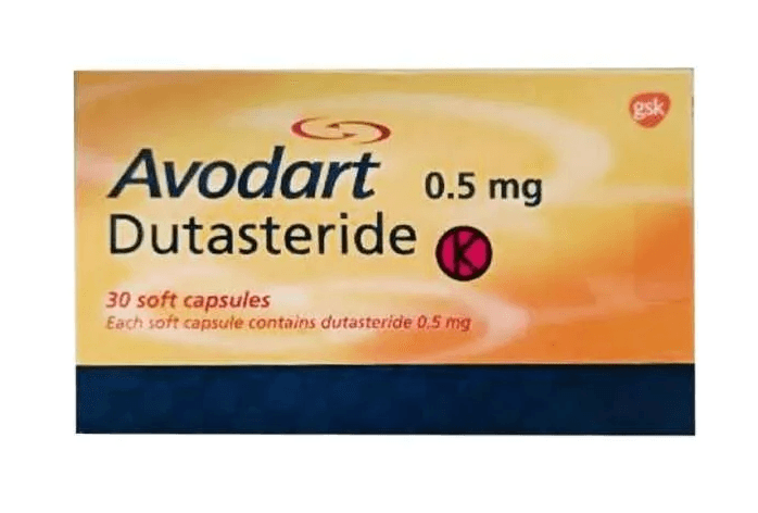 Avodart 0.5mg image